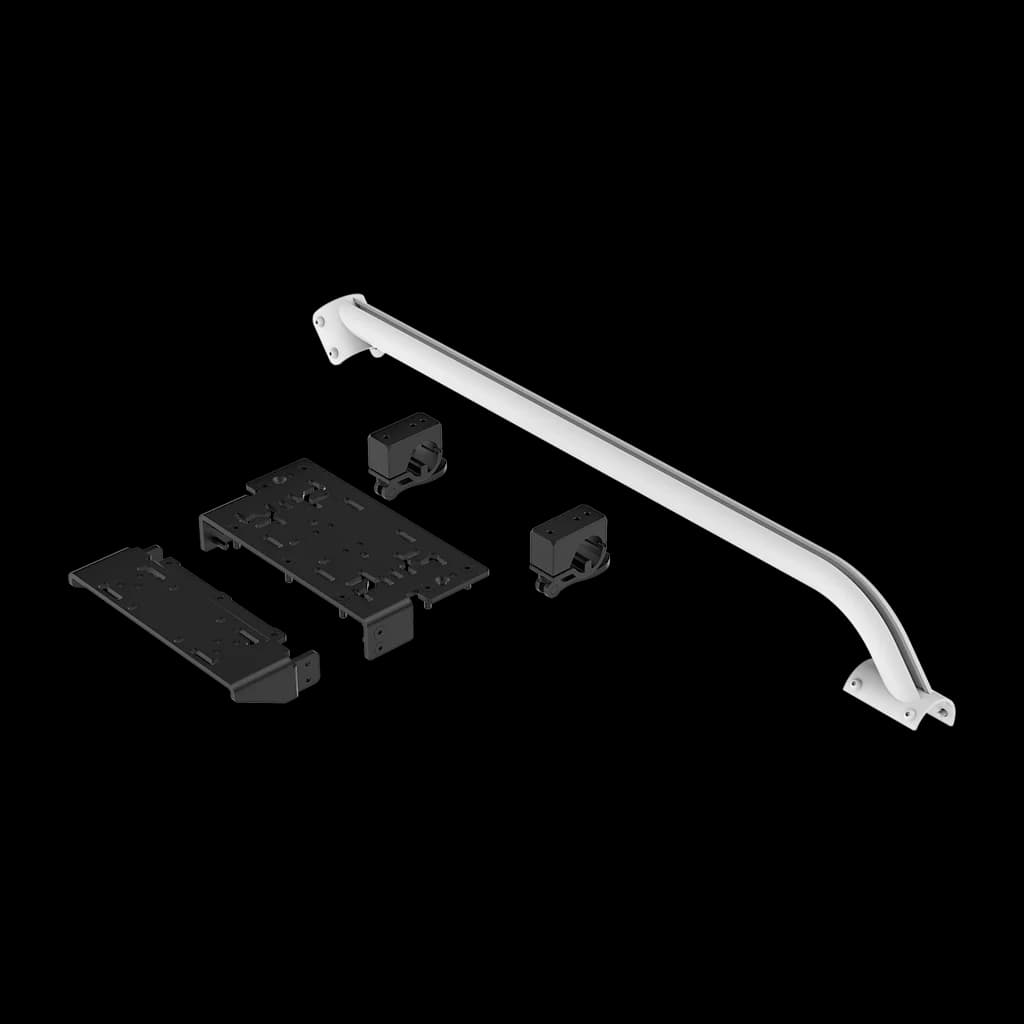 GT Cockpit Shifter Mount - Left (White)