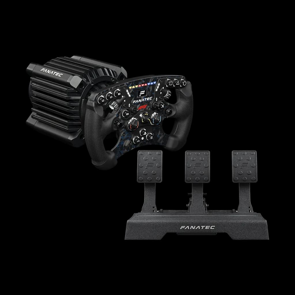ClubSport Racing Wheel F1® + CSL Elite V2 Ready2Race Bundle (18 Nm)