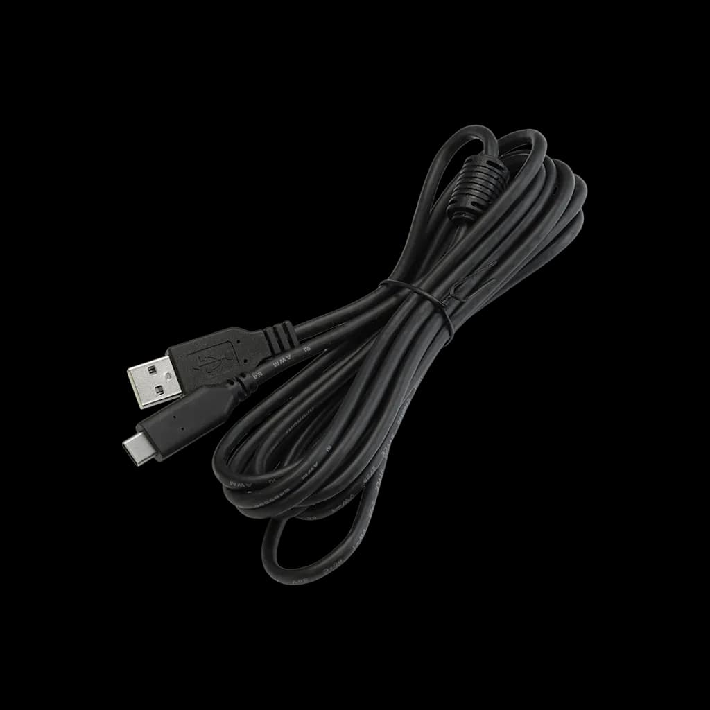 CSL DD & GT DD Wheel Base USB Cable (Type A to Type C)