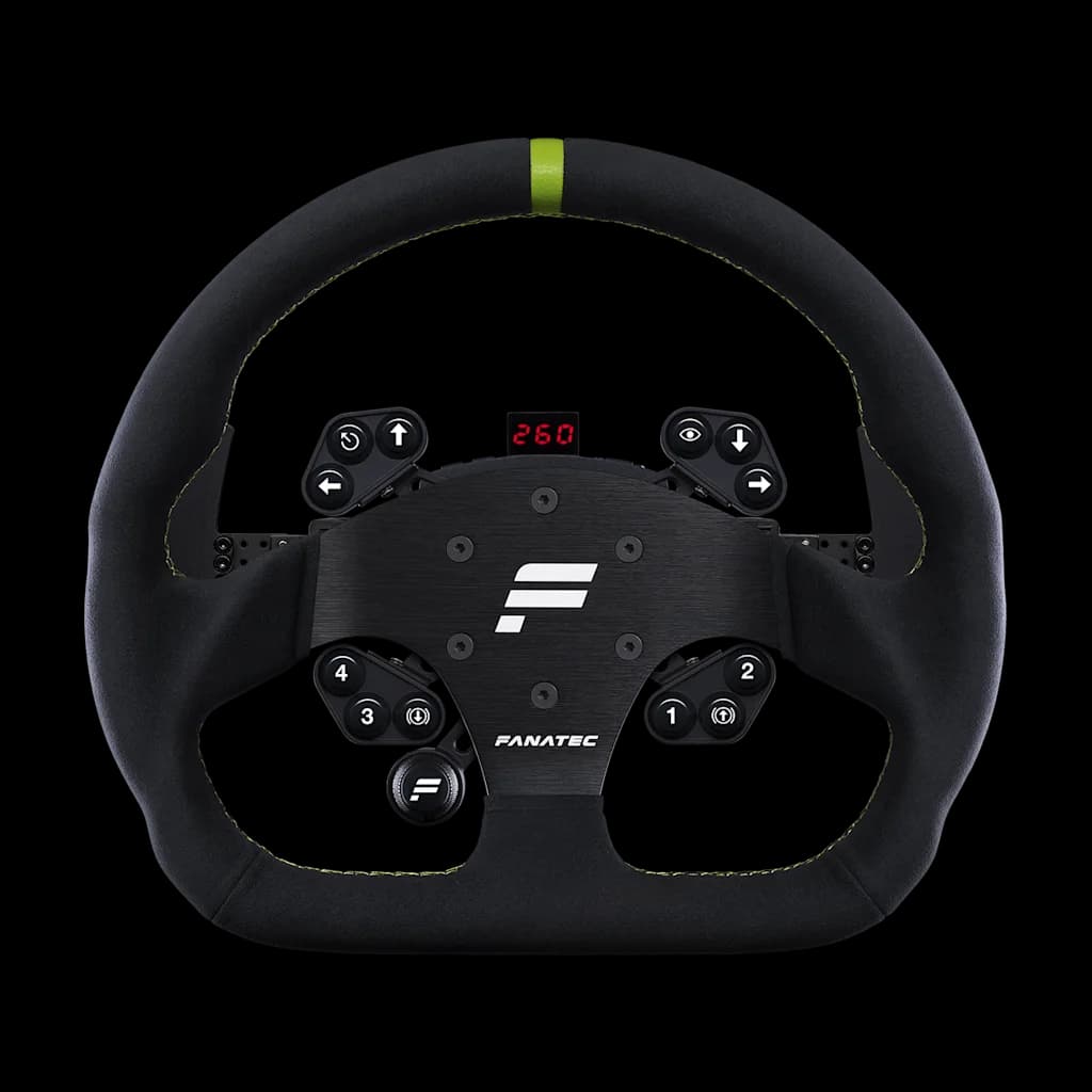 ClubSport Steering Wheel GT Alcantara® V2