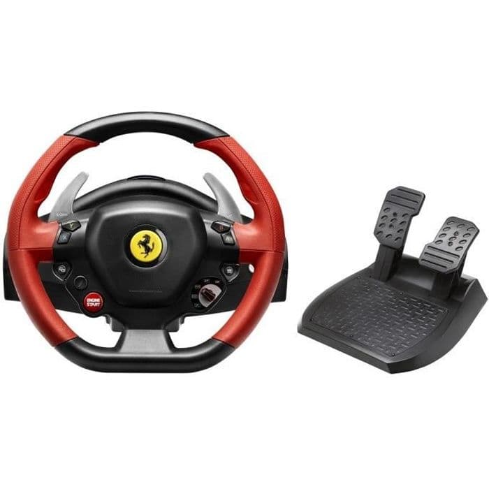 Ferrari 458 Spider Racing Wheel